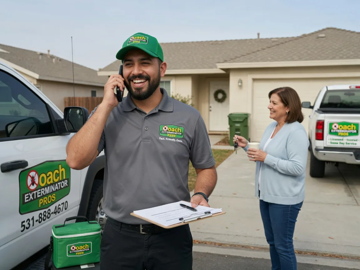 Pest Control Roach Exterminator Westphalia, MO FAQs
