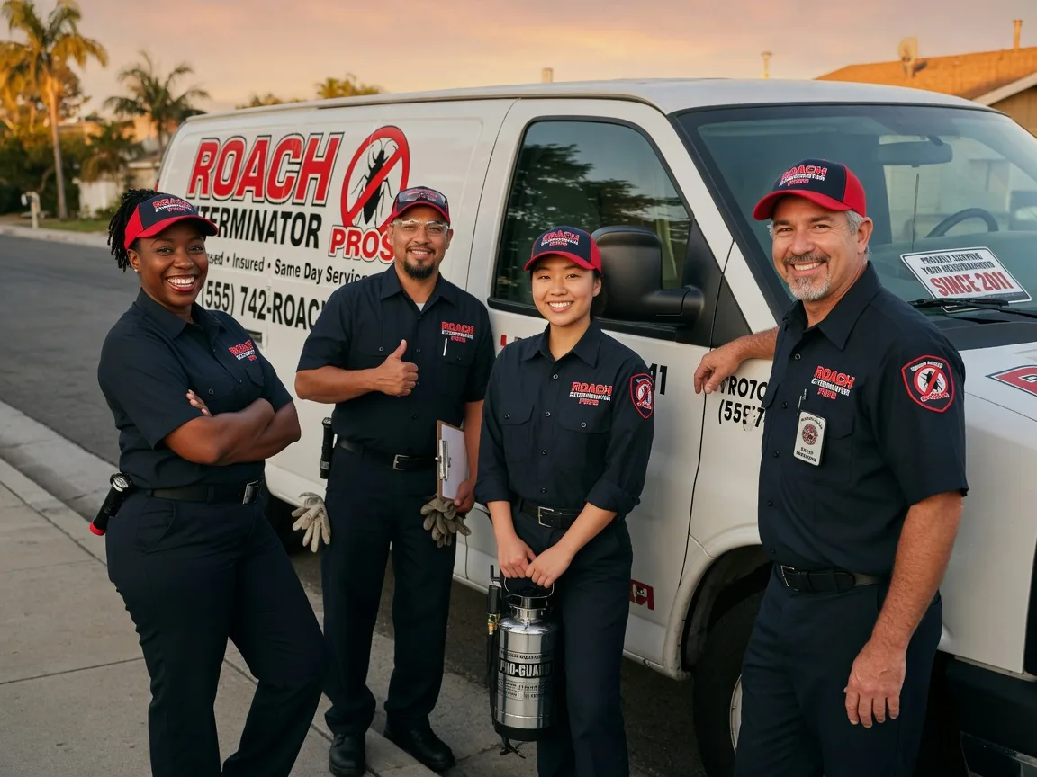 Pest Control Roach Exterminator company in Westphalia, MO